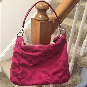 Authentic Coach Bag